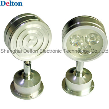 3W luz de aluminio redondo del gabinete del LED (DT-CGD-010)